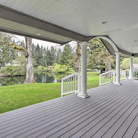 Contemporary Tacoma Cottage With Deck And Pond! מראה חיצוני תמונה