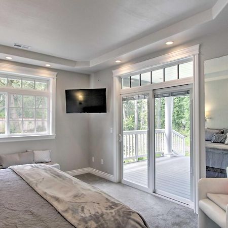 Contemporary Tacoma Cottage With Deck And Pond! מראה חיצוני תמונה