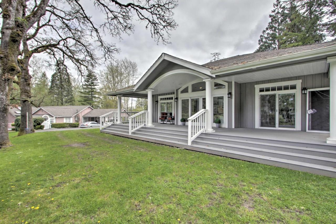 Contemporary Tacoma Cottage With Deck And Pond! מראה חיצוני תמונה